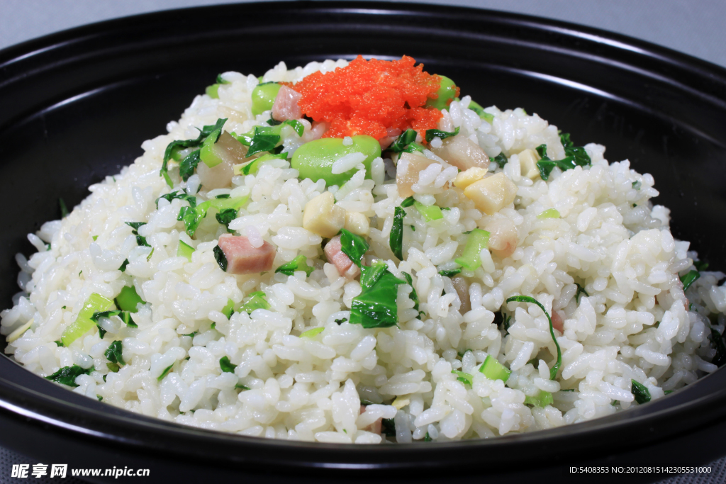生炒野米饭