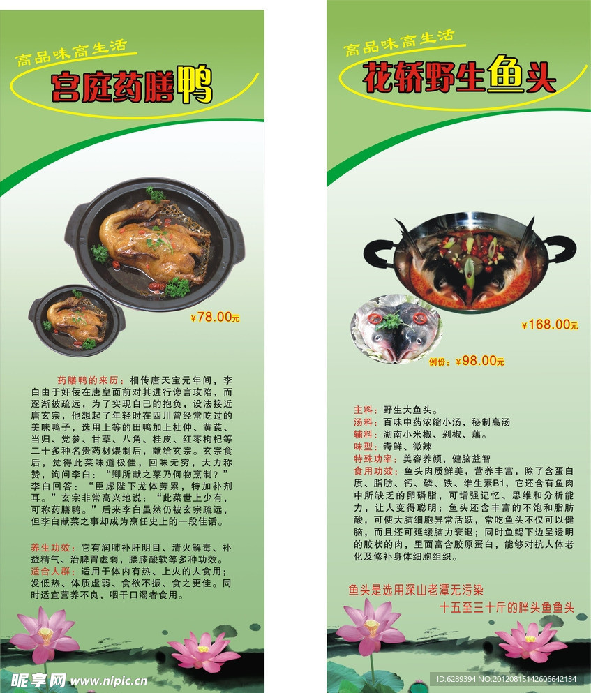 宫庭药膳鸭