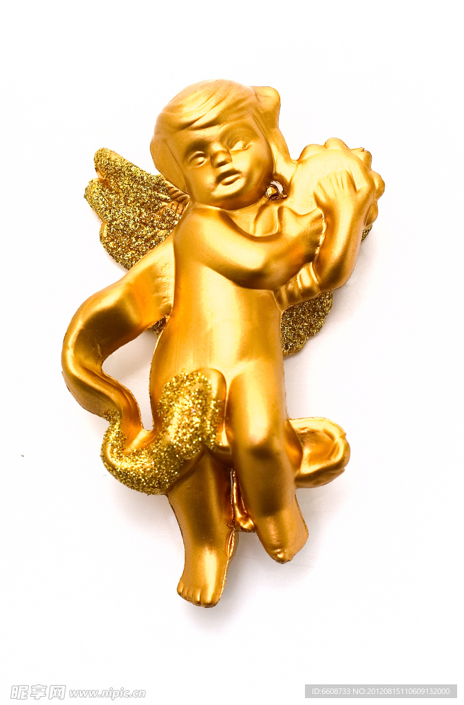 纯金吊坠