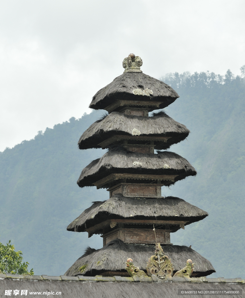 高塔古迹