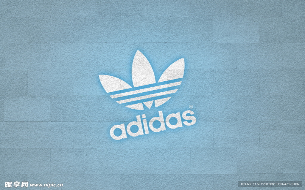 阿迪达斯logo