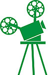 电影放映机cdr格式