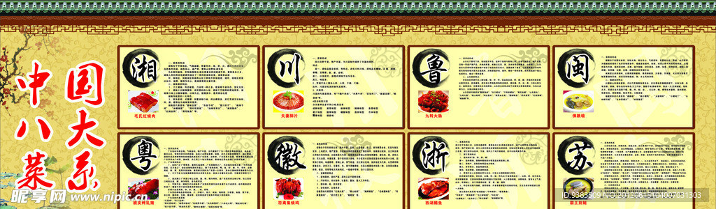 中国八大菜系 八大菜系