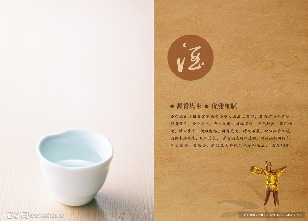 白酒类宣传