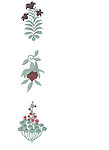 清新矢量花纹