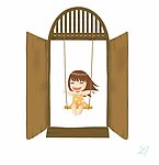 荡秋千