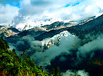 雪山
