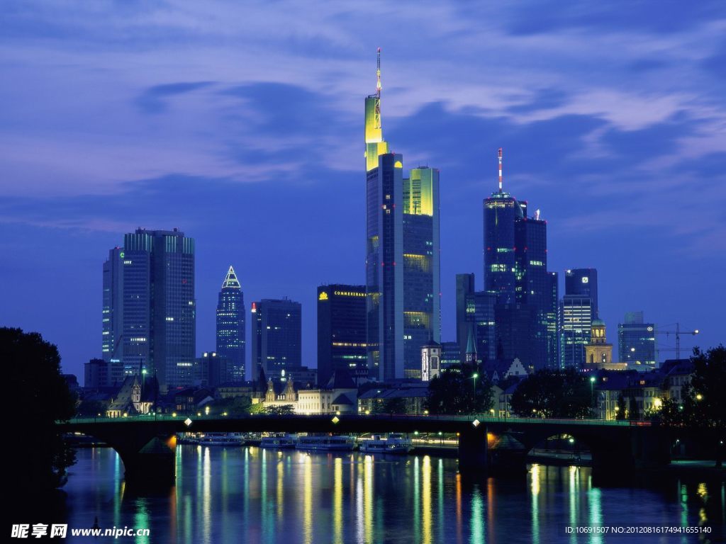 夜景