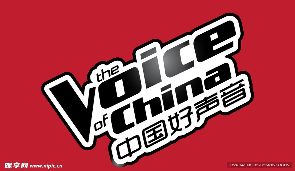 中国好声音logo