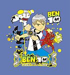 BEN卡通图
