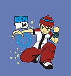 BEN卡通图
