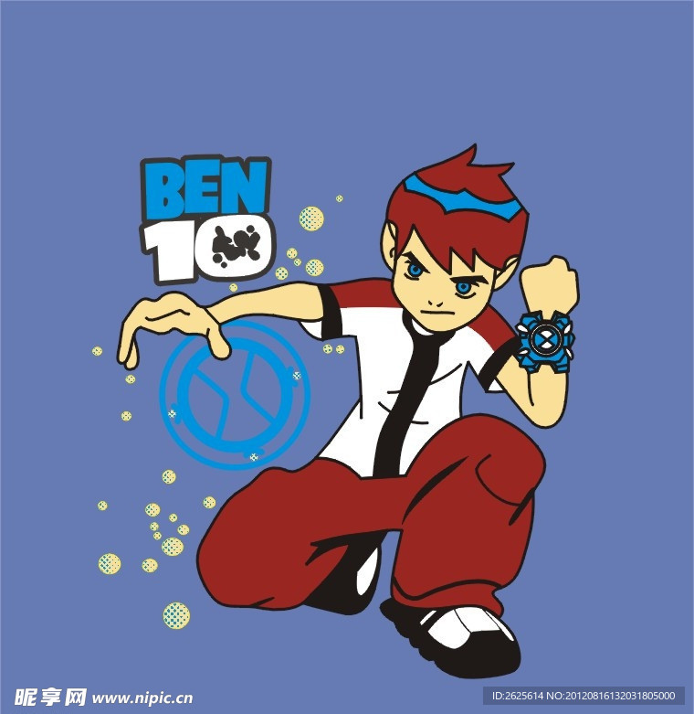 BEN卡通图