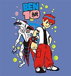 BEN卡通图