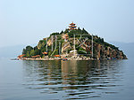 江川抚仙湖孤岛