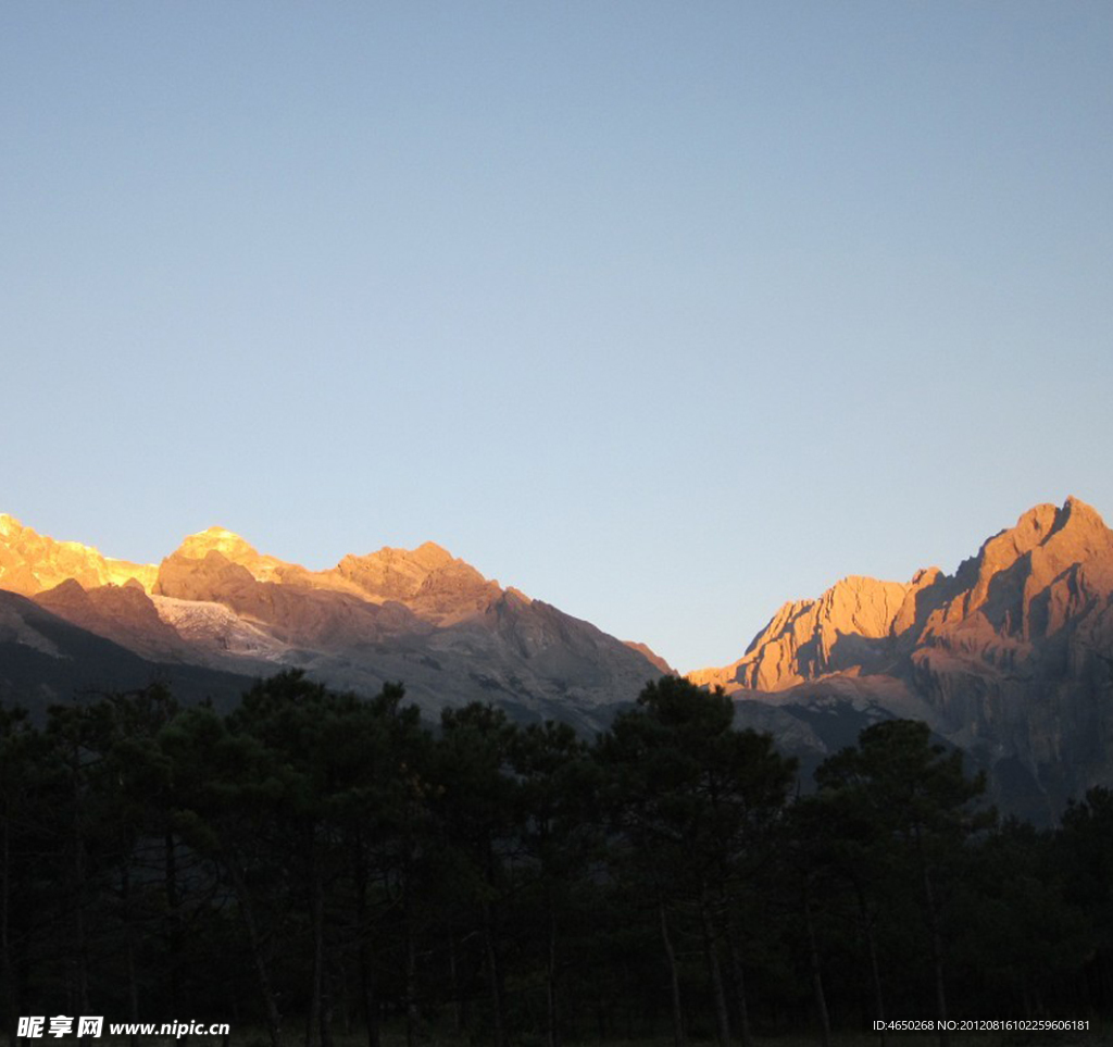 云南雪山
