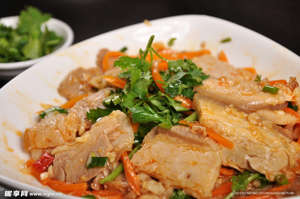 蒜泥白肉