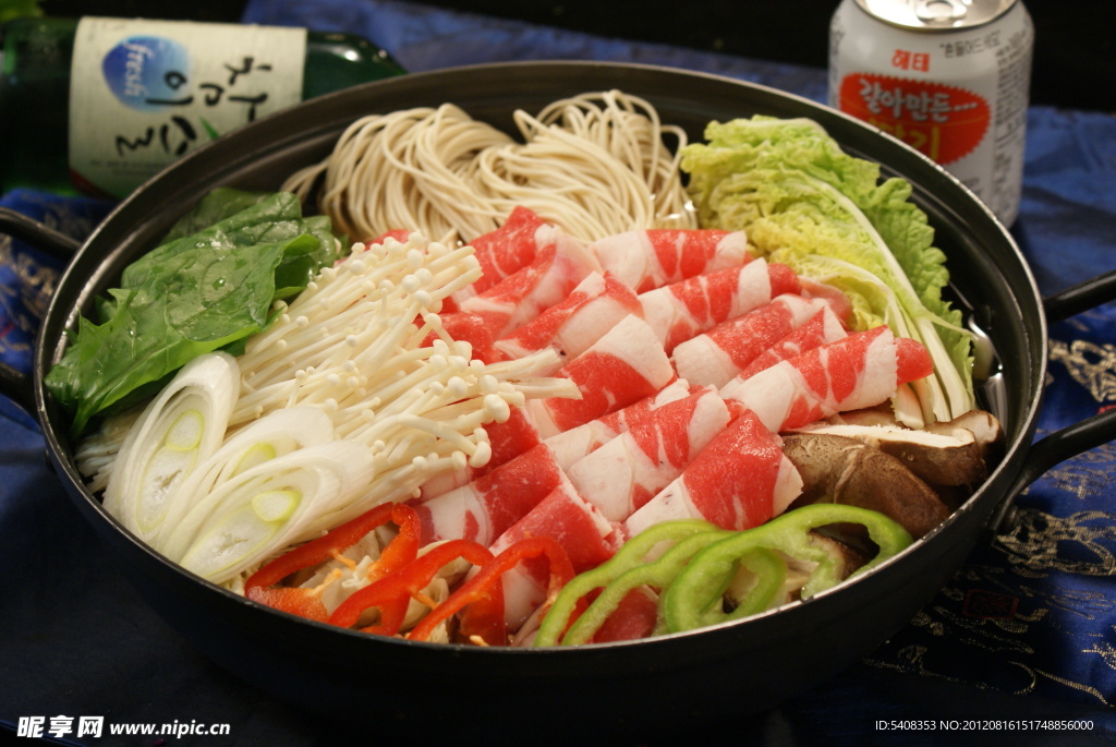 牛肉火锅面
