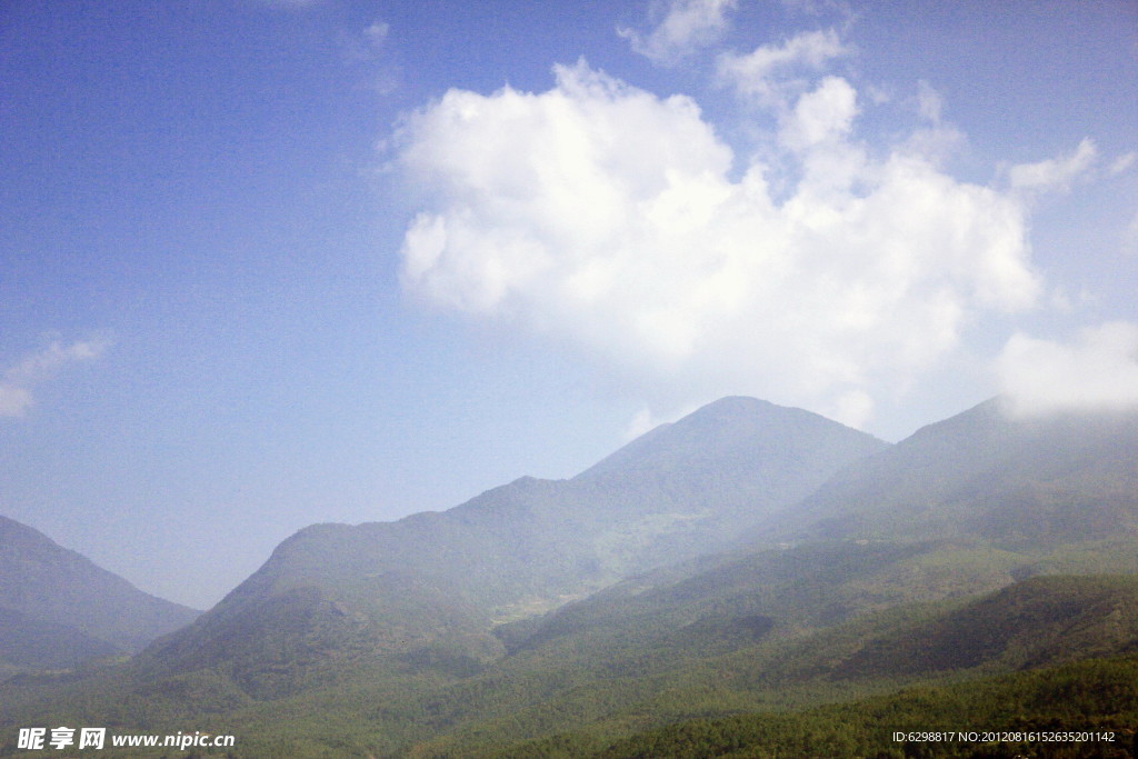 山区风光（非高清）