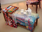 丝绸展
