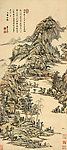 山中早春图