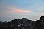 家乡晚霞