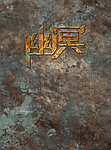 幽冥字体设计 金属字 发光字 铁锈