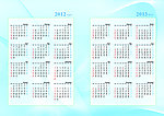 2012 2013年日历