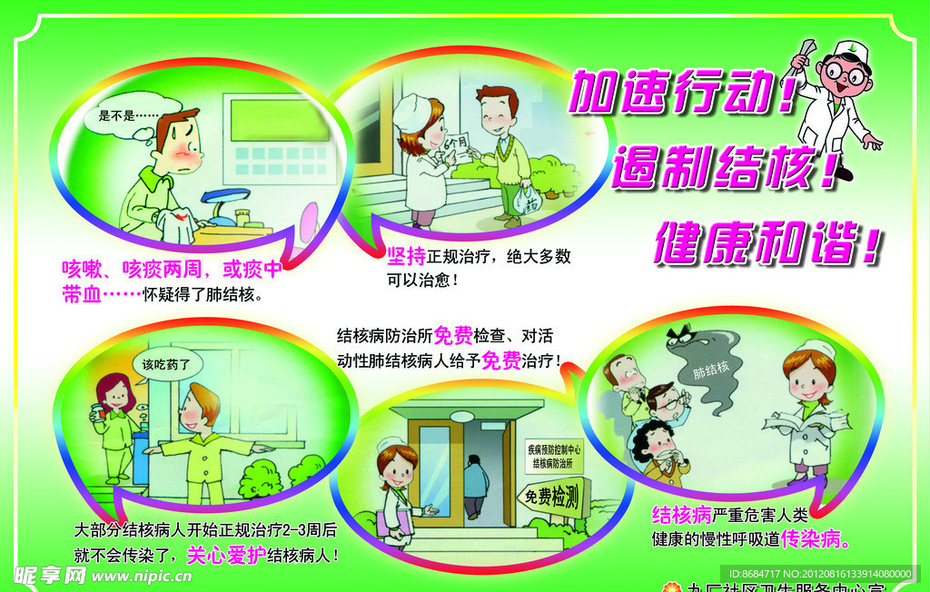 医院展板