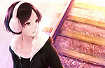 手绘美女