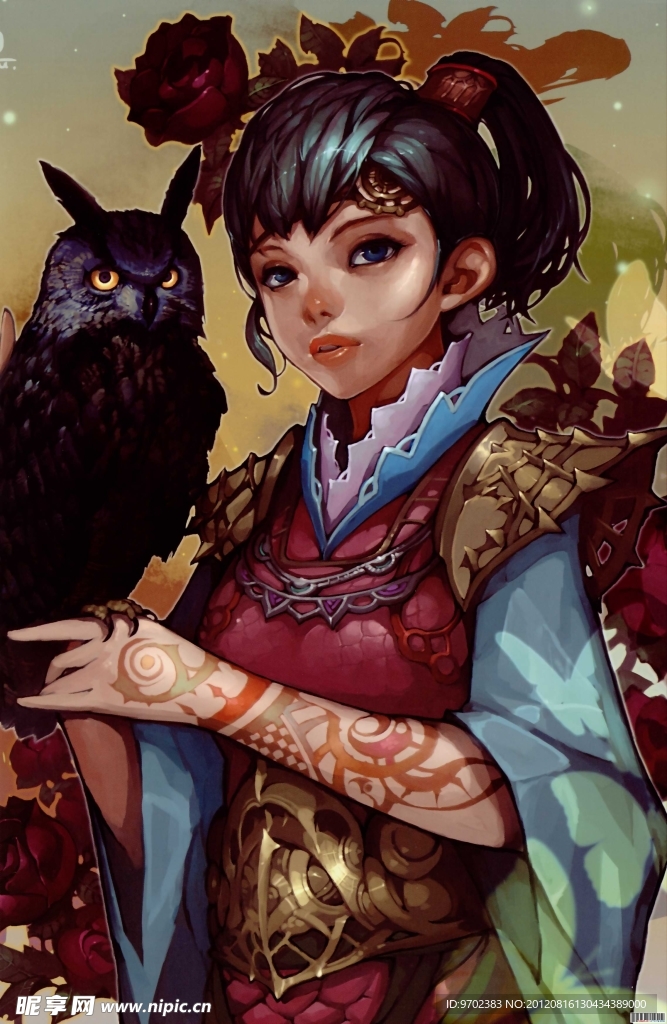 动漫插画
