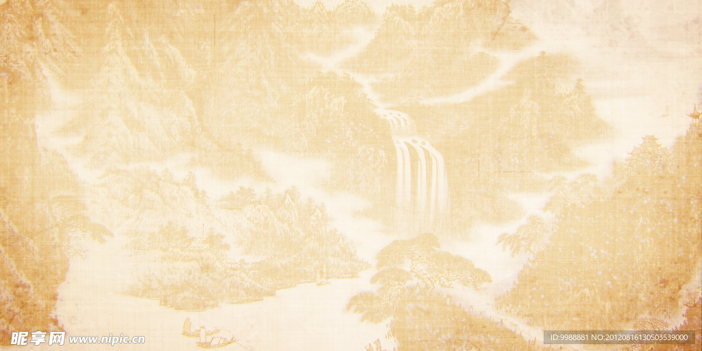 怀旧底纹