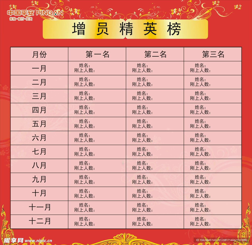 展板面板