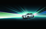 雷克萨斯2012年全新一代ES 高档汽车广告高清图片