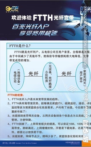 FTTH光纤宽带