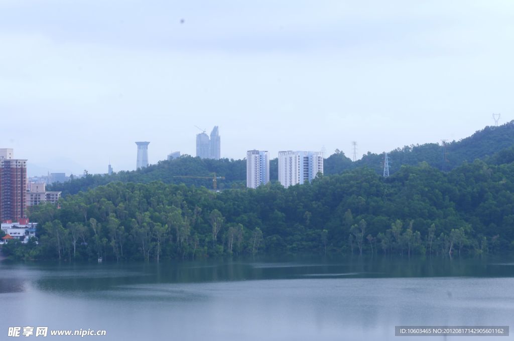 水库风景