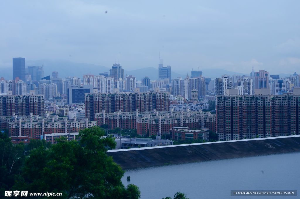 水库风景