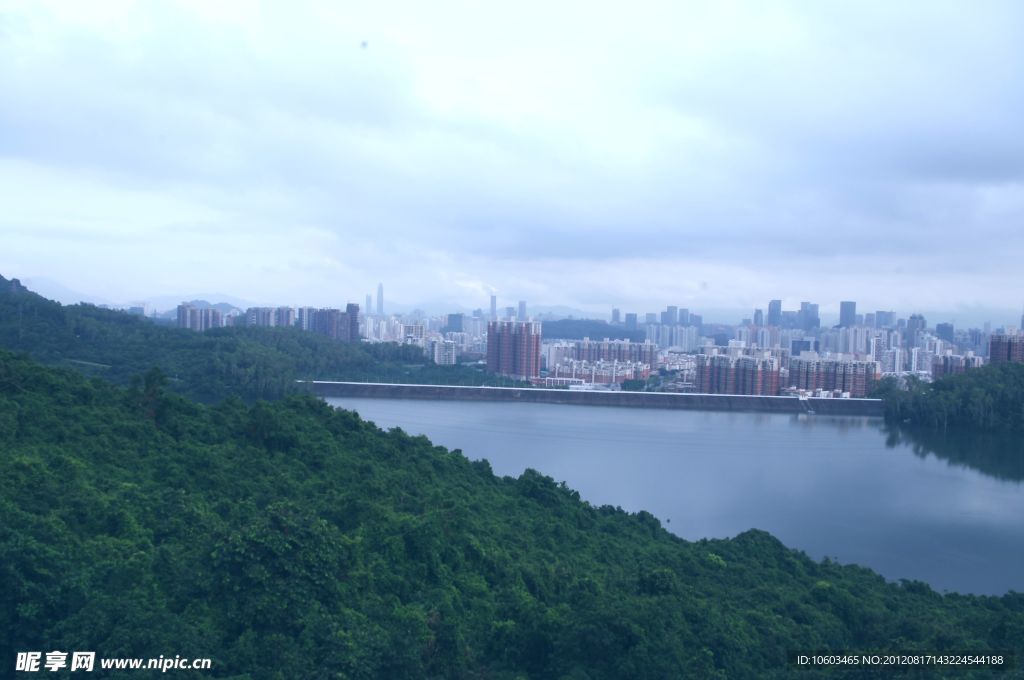 水库风景