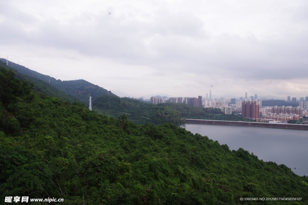 水库风景