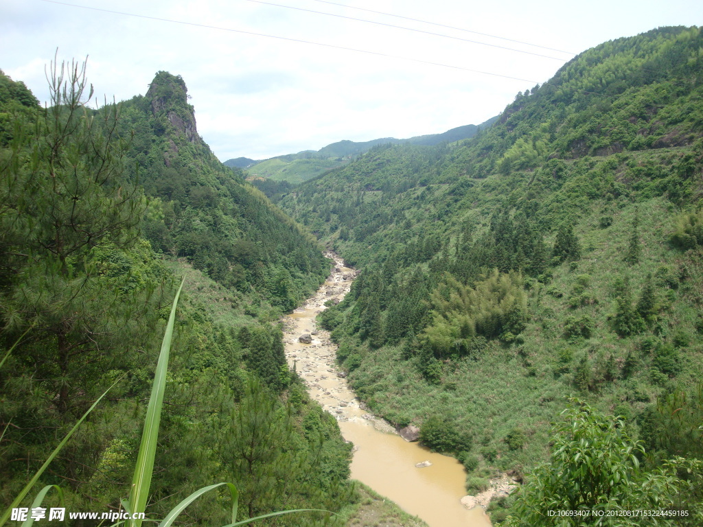 山峦风景