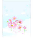 移门 花草