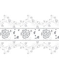 玫瑰花纹