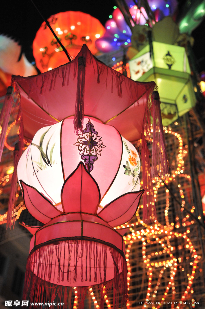 春节灯会