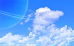 天空