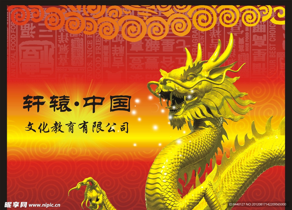 龙海报