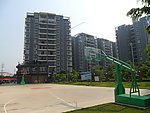 小区一角