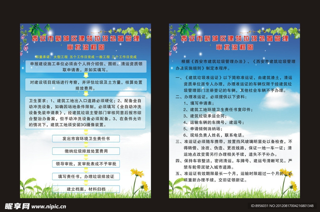 垃圾清理展板