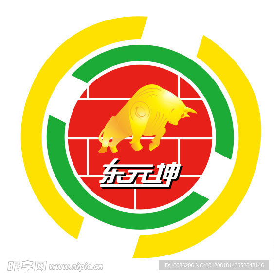 东元坤标志