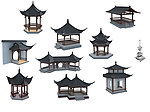 最全的古建亭子