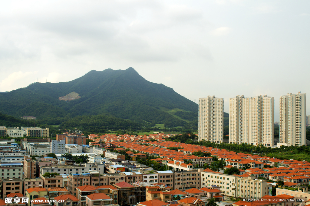 长安莲花山