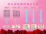 常见妇科症的演变过程